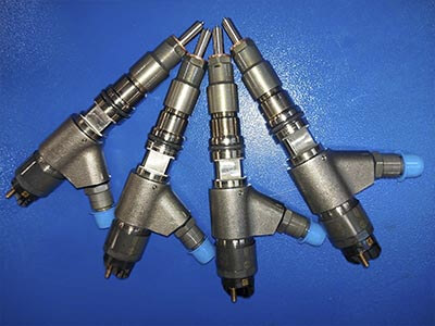 форсунки bosch cr 0-445-120-400 perkins после ремонта