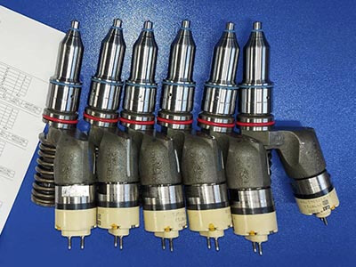 насос форсунки cat c13 после ремонта