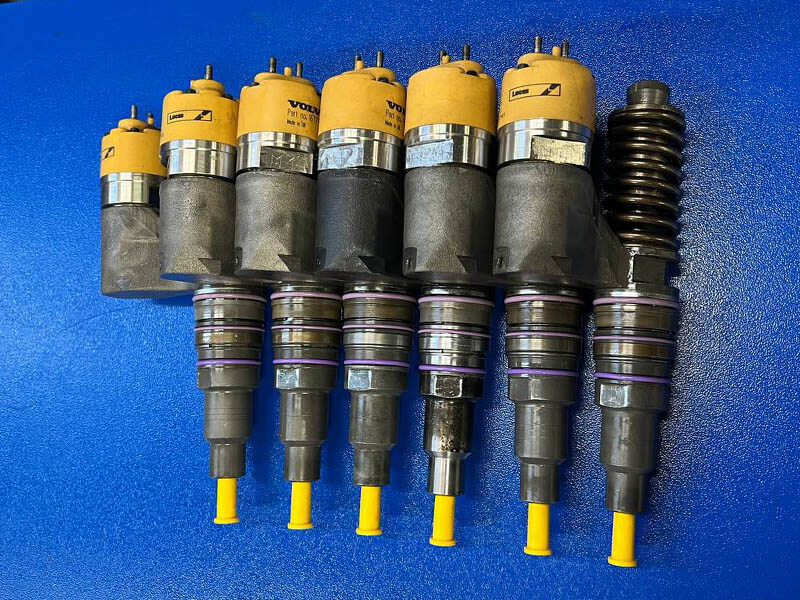форсунки CAT 294-3005 C15, C18 после ремонта