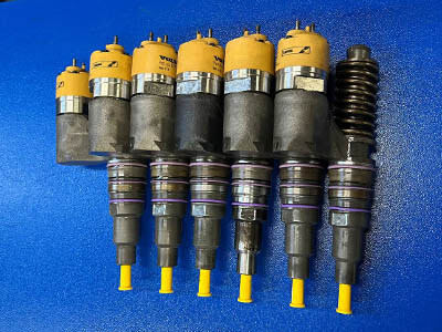 форсунки CAT 294-3005 C15, C18 после ремонта